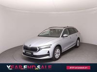 Neu Skoda Octavia Selection 150 PS (110 kW) 2025 Silber Kombi