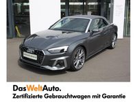 gebraucht Audi A5 Cabriolet 40 TFSI S line