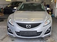 Gebraucht Mazda 6 Inclusive 155 PS (114 kW) 2012 Silber Limousine