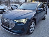 Gebraucht Audi e-tron Advanced 300 kW (408 PS) 2021 Blau SUV