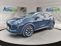 Gebraucht Ford Puma Titanium 125 PS (91 kW) 2023 Blau