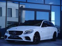 Gebraucht Mercedes C300e AMG line 306 PS (225 kW) 2021 Weiß Kombi