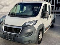 gebraucht Peugeot Boxer Pritsche Doppelkabine *1.Besitz*