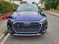 Gebraucht Audi Q5 Sportback S-Line 286 PS (210 kW) 2022 Blau SUV