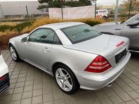 Gebraucht Mercedes SLK200 163 PS (119 kW) 2003 Silber Cabrio