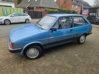 Gebraucht Ford Fiesta 45 PS (33 kW) 1983 Blau Kleinwagen