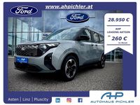 Neu Ford Courier Titanium 100 kW (136 PS) 2025 Solar silver metallic Van / Kleinbus