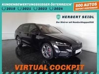 Gebraucht Skoda Octavia RS 245 PS (180 kW) 2021 Schwarz Kombi