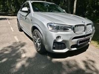 gebraucht BMW X4 xDrive 35d Individual/ M Sport Paket