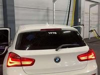 Gebraucht BMW 116 116 PS (85 kW) 2016 Kleinwagen