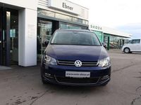 Gebraucht VW Sharan Business+ 177 PS (130 kW) 2019 Mittelblau  metallic Van / Kleinbus