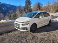 Gebraucht Citroën C4 Picasso Feel 110 PS (80 kW) 2017 Weiß Van / Kleinbus