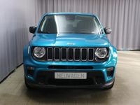 gebraucht Jeep Renegade Longitude UVP 31.657 Euro 1.0 T3 GSE 120MT FWD, 2-Zonen Klimaautomatik, 8.4" Navigationssystem, AppleCarPlay&Android Auto, LaneSense, Regensensor, Tempomat, Notrufsystem, abgedunkelte Scheiben, 16"-Leichtmetallfelgen, uvm.