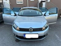 gebraucht VW Golf Variant 1.6 TDI Highline AHK Standheizung Navi