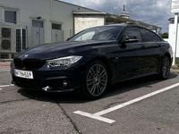 Gebraucht BMW 430 Gran Coupé M Sport 258 PS (189 kW) 2016 Blau Coupé