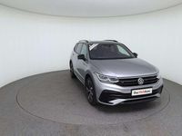 Gebraucht VW Tiguan Allspace R-line 150 PS (110 kW) 2024 Silber  metallic SUV