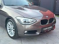 Gebraucht BMW 118 Sport Line 143 PS (105 kW) 2014 Braun Kleinwagen