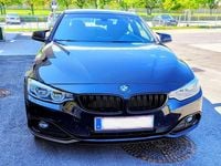 Gebraucht BMW 420 Sport Line 184 PS (135 kW) 2014 Schwarz Coupé