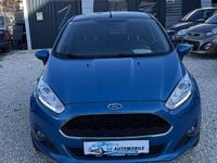 Gebraucht Ford Fiesta Trend 95 PS (69 kW) 2017 Blau Kleinwagen