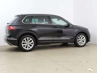 Gebraucht VW Tiguan Highline 150 PS (110 kW) 2016 Schwarz  metallicperleffektno SUV