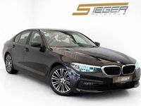 Gebraucht BMW 520 M Performance 184 PS (135 kW) 2019 Schwarz Limousine