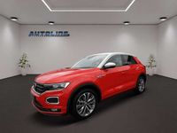 gebraucht VW T-Roc R-LINE 1.6 TDI*LED*NAVI*KAM*TOTWINKEL