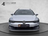 gebraucht VW Golf VIII Variant 2,0 TDI Life DSG AHK LED ACC VIRTUAL LANE TRAVE...