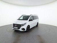gebraucht Mercedes V300 d 4MATIC EXCLUSIVE Lang AHK 2,5t 6 Sitze