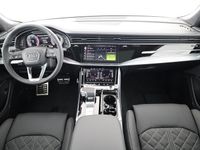 gebraucht Audi Q8 50 TDI quattro qu S-LINE, Luft, Pano, B&O, 23-Zoll, AHK, Leder, AreaView, Optik schwarz