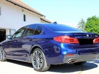 Gebraucht BMW 530 iPerformance 184 PS (135 kW) 2019 Blau Limousine