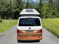 gebraucht VW California T6 Camper - Schlafdach -LR lang -Solar -Stdhzg -Bulli