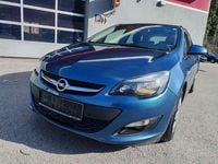 Gebraucht Opel Astra Edition 120 PS (88 kW) 2014 Blau Limousine