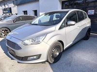 Gebraucht Ford C-MAX Titanium 95 PS (69 kW) 2016 Silber Van / Kleinbus