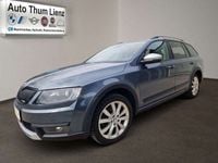 gebraucht Skoda Octavia Combi 20 TDI 4x4 Scout DSG