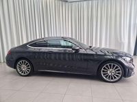 gebraucht Mercedes C220 d 4MATIC Coupé SpurW