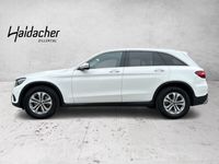 gebraucht Mercedes GLC220 d 4MATIC PTS Shz eHeck Klima