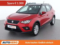 Gebraucht Seat Arona Style 95 PS (69 kW) 2018 Rot SUV