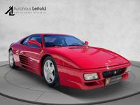 gebraucht Ferrari 348 TS SPORTSITZE KLIMA RADIO TARGA ROSSO CORSA PIC...