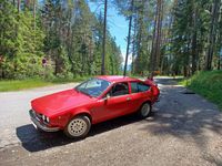 Gebraucht Alfa Romeo Alfetta 120 PS (88 kW) 1980 Rot Limousine