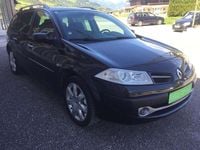 Gebraucht Renault Mégane GrandTour 111 PS (81 kW) 2009 Schwarz Kombi