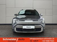 gebraucht Kia Stonic 1,0 TGDI GPF ISG Silber