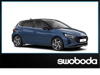 Neu Hyundai i20 90 PS (66 kW) 2025 Vibrant blue  blau Limousine