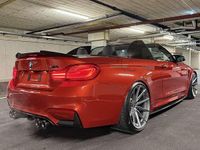 gebraucht BMW M4 Cabrio Comp. LCi 2 *Performance-Parts *ohne OPF