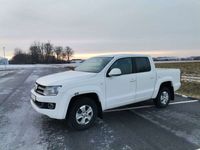 gebraucht VW Amarok DoubleCab Highline BiTDI 4x4 zuschaltbar