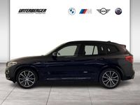 gebraucht BMW X3 M40i Standhzg AHK DA PA+ HUD HK Pano ALED