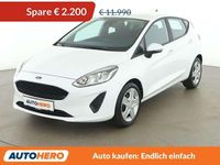 Gebraucht Ford Fiesta Trend 75 PS (55 kW) 2020 Weiß Kleinwagen