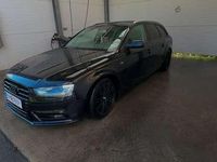 gebraucht Audi A4 Avant 2,0 TDI quattro Black Edition S-tronic