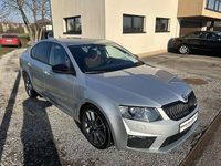 Gebraucht Skoda Octavia RS 184 PS (135 kW) 2016 Silber Kleinwagen