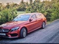 Gebraucht Mercedes C180 AMG line 156 PS (114 kW) 2015 Kombi