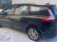 Gebraucht Renault Grand Scénic III Dynamique 110 PS (80 kW) 2014 Schwarz Van / Kleinbus